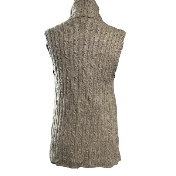 Cynthia Rowley Beige Cardigan Size X Small - Picture 2 of 7